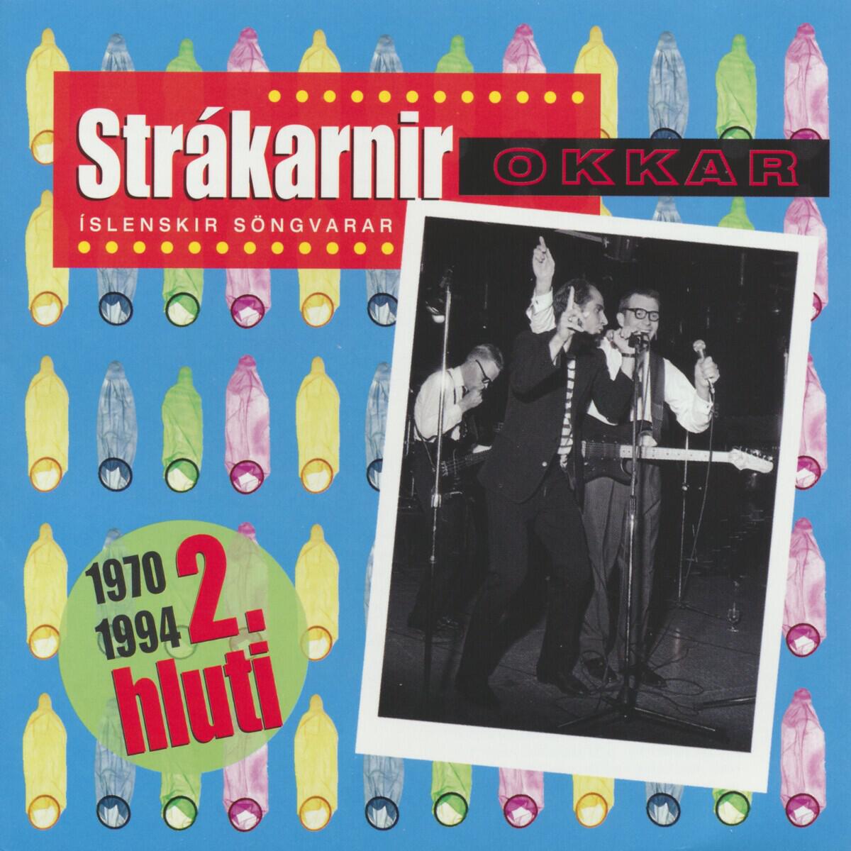 Релиз Strákarnir okkar 1970-1994
