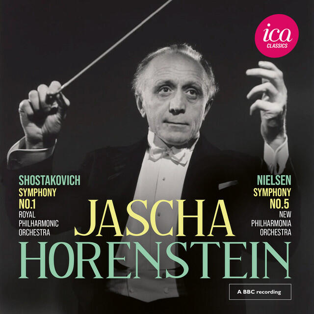 Релиз Shostakovich: Symphony No. 1 - Nielsen: Symphony No. 5 (Live)