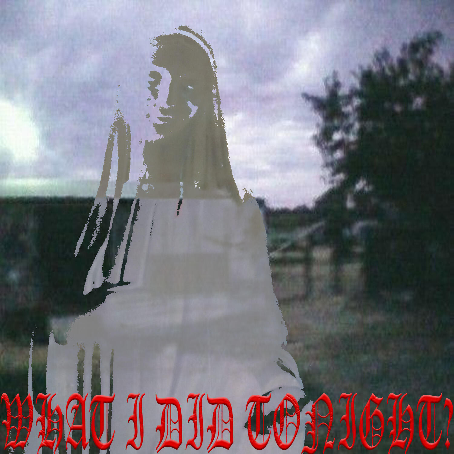 Релиз WHAT I DID TONIGHT?