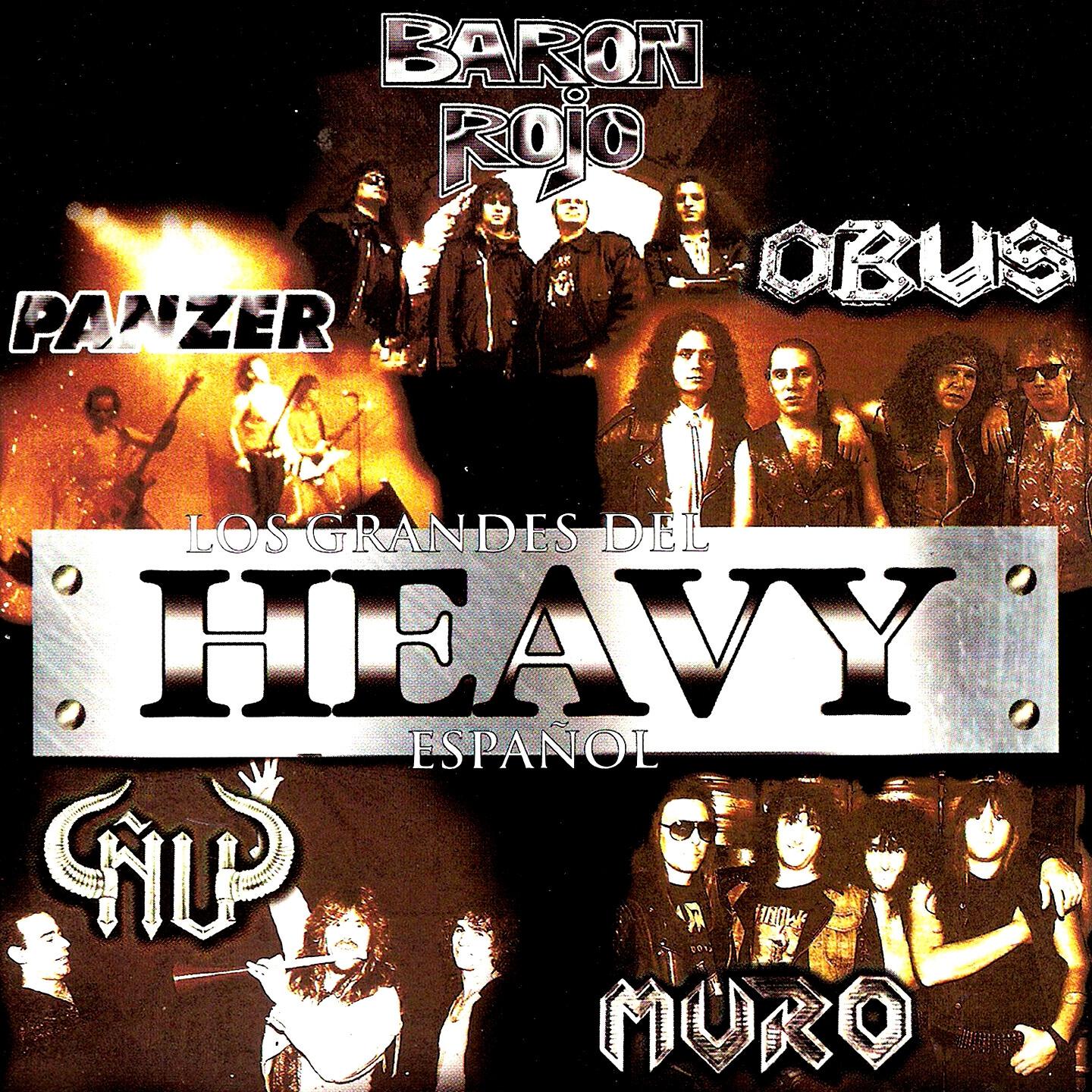 Релиз Los Grandes del Heavy Español