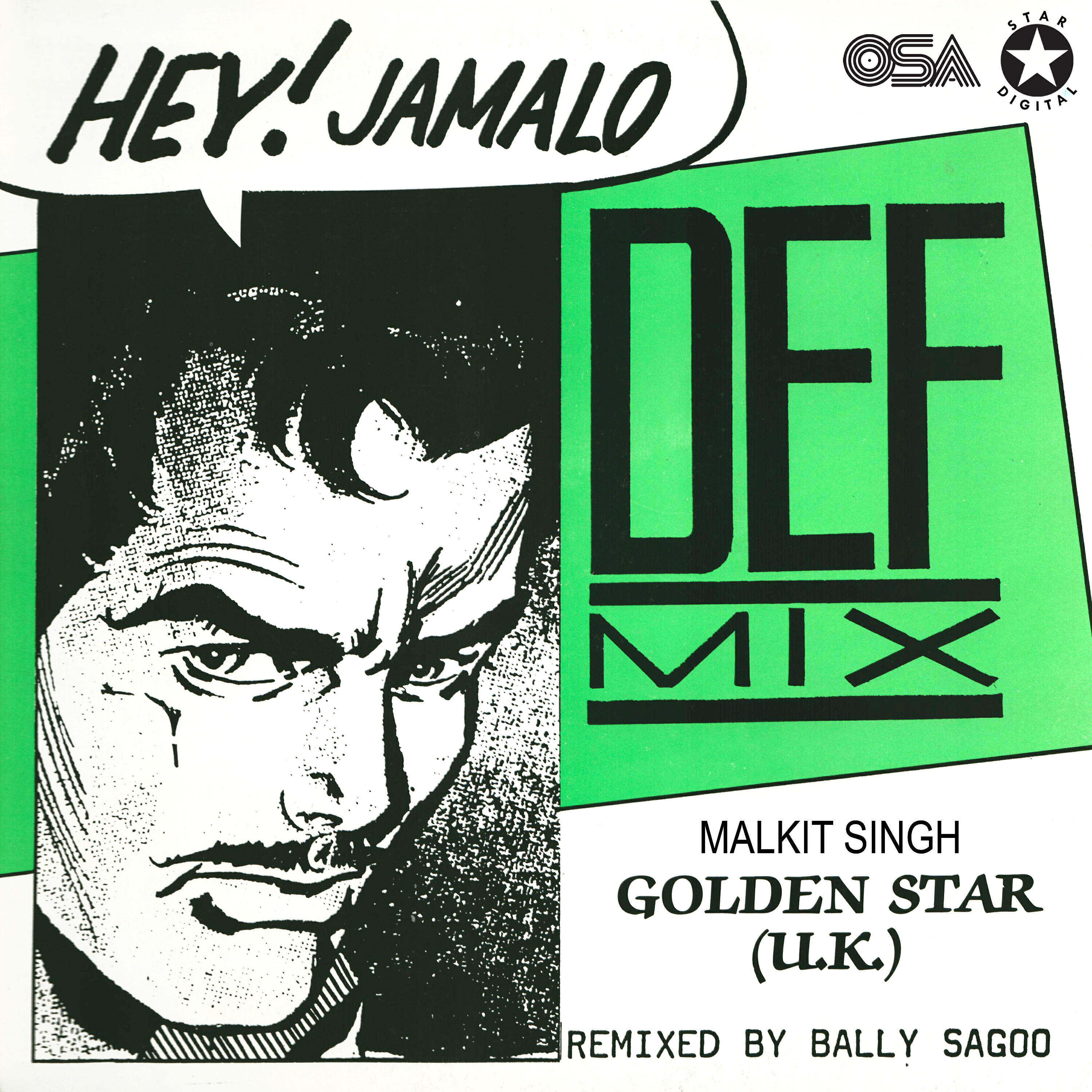 Релиз Hey! Jamalo (Def Mix)