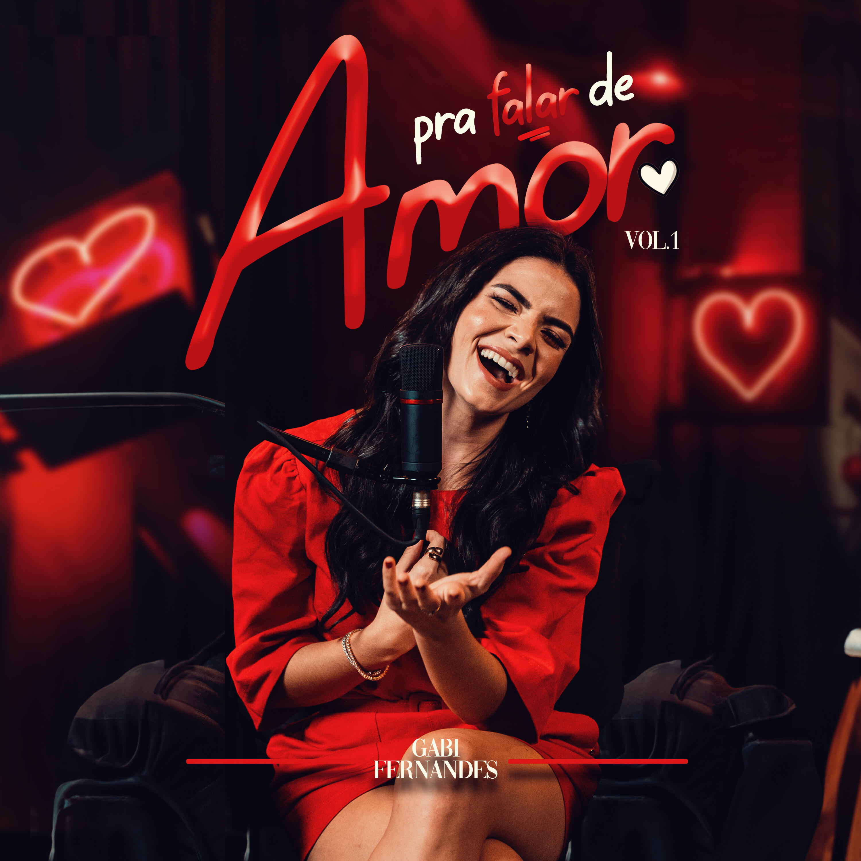 Релиз Pra Falar de Amor, Vol. 1