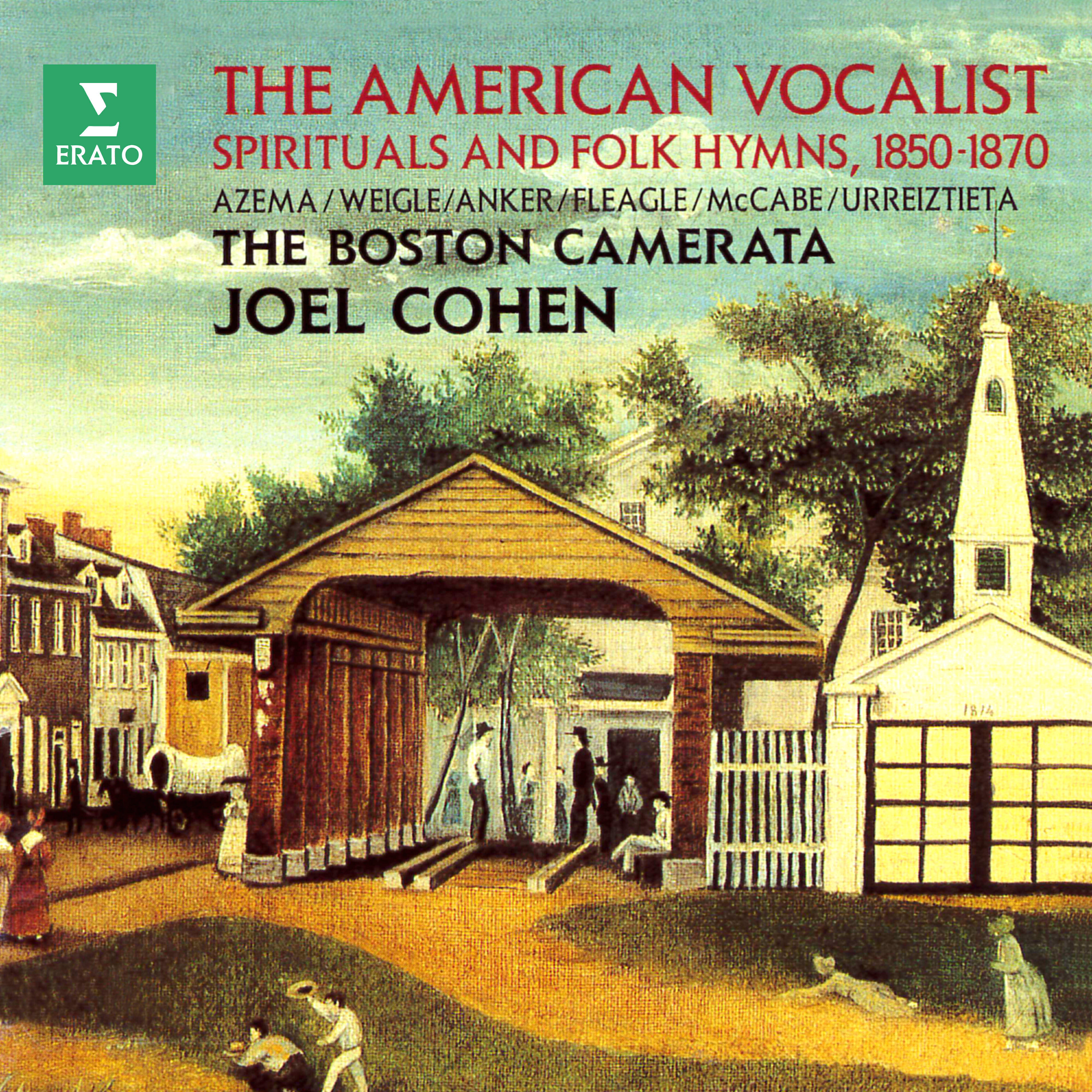 Релиз The American Vocalist. Spirituals and Folk Hymns, 1850-1870