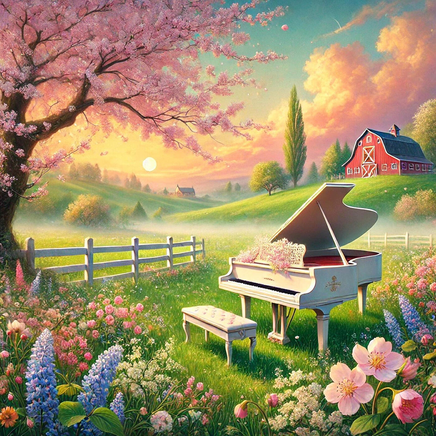 Релиз Peaceful Piano Vol. Spring Dream 2025
