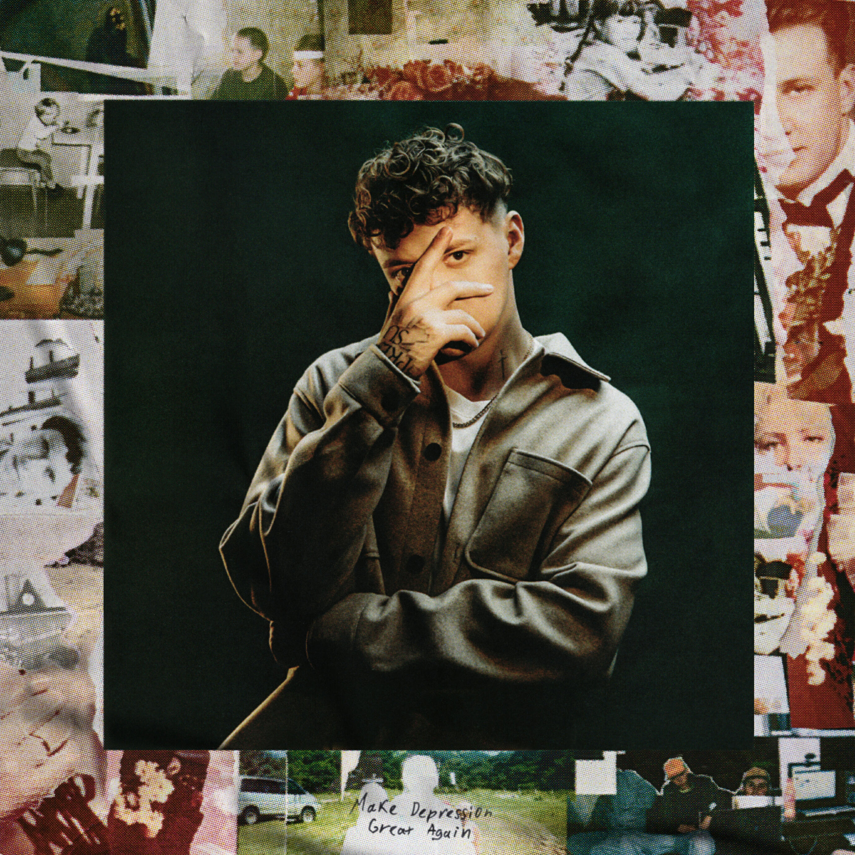 Релиз MAKE DEPRESSION GREAT AGAIN