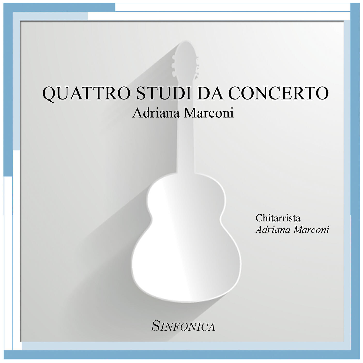 Релиз Quattro studi da concerto (Andrea Marconi)