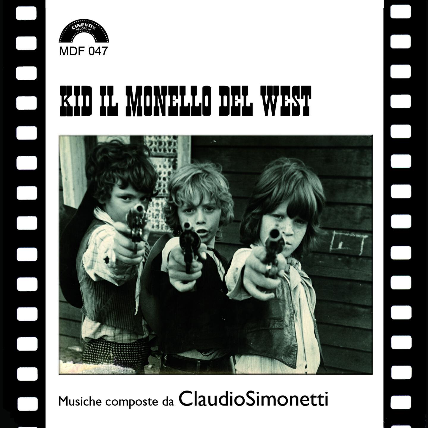 Релиз Kid il monello del west