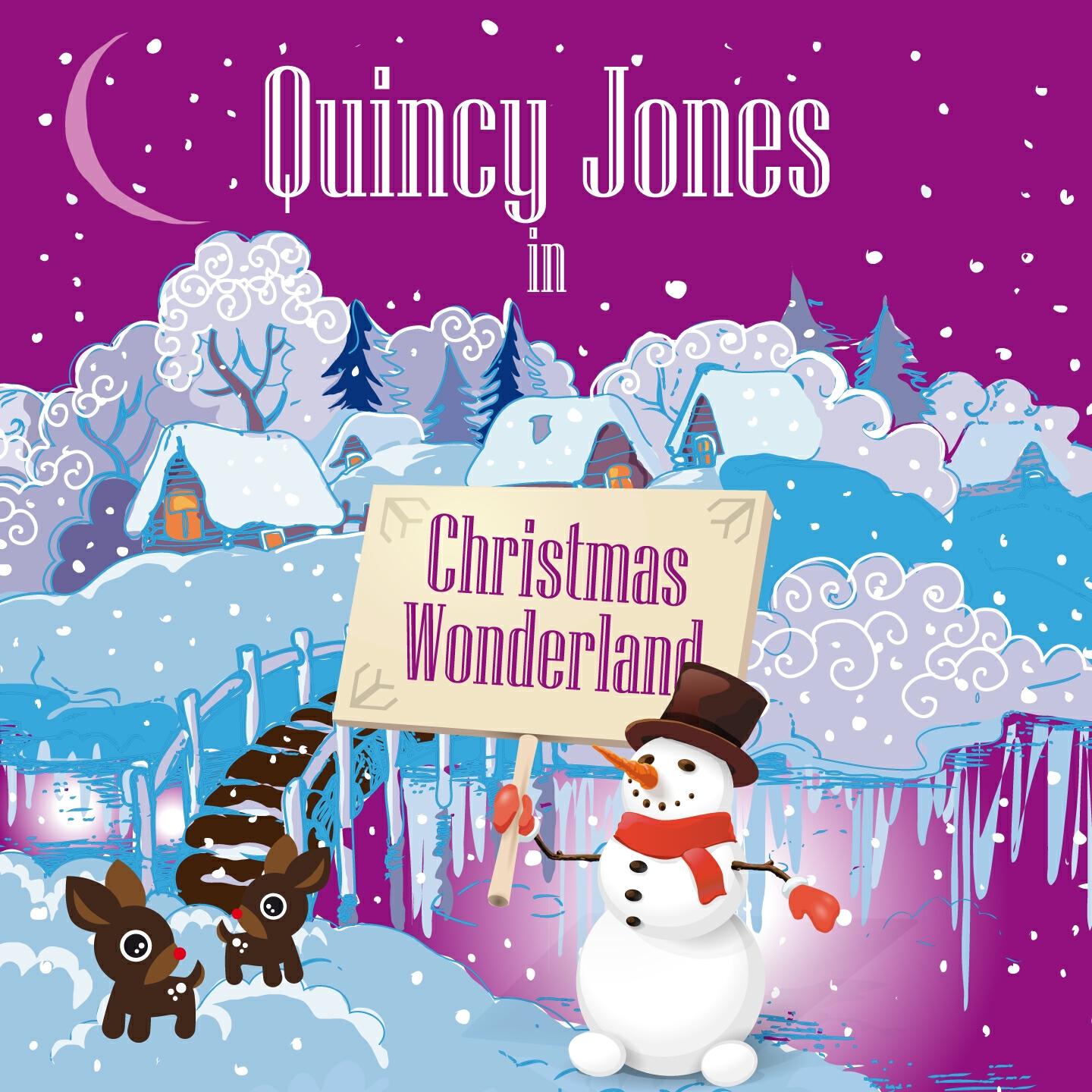 Релиз Quincy Jones in Christmas Wonderland