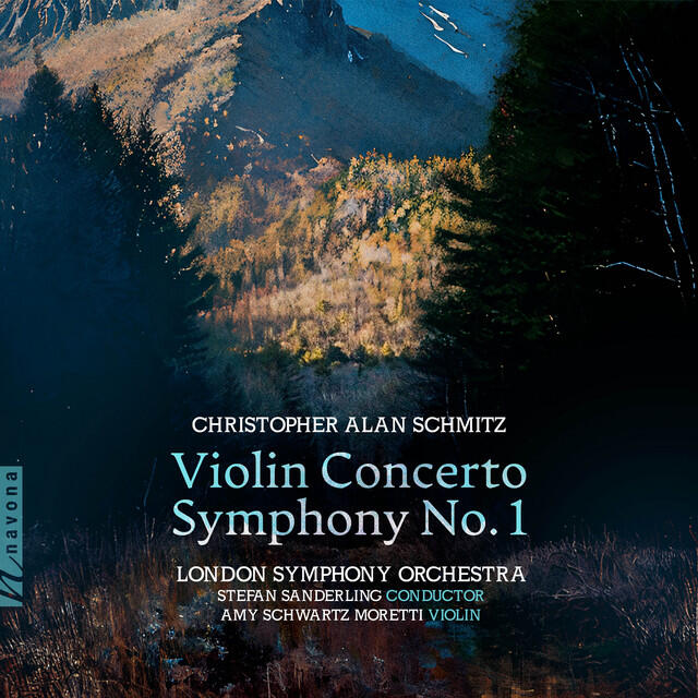 Релиз Christopher Schmitz: Violin Concerto & Symphony No. 1 "Land of the Free"