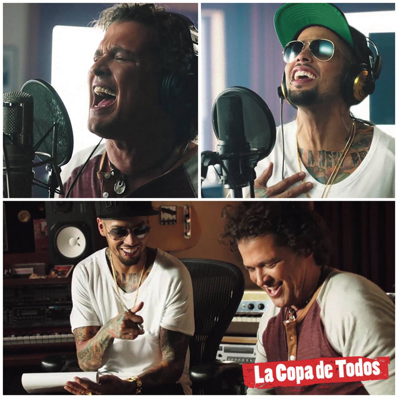 Релиз One Love, One Rhythm - The Official 2014 FIFA World Cup Album