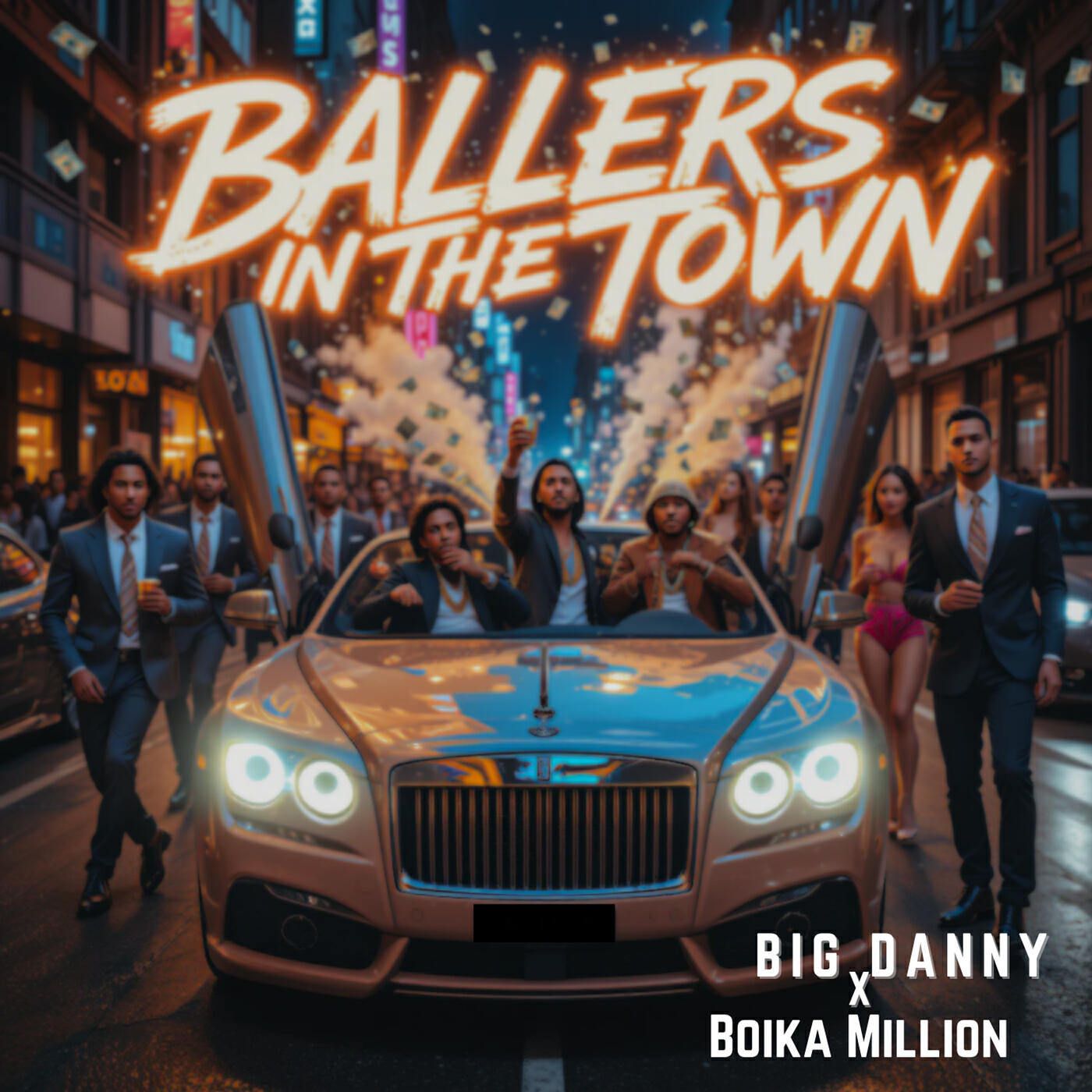 Релиз Ballers in the Town