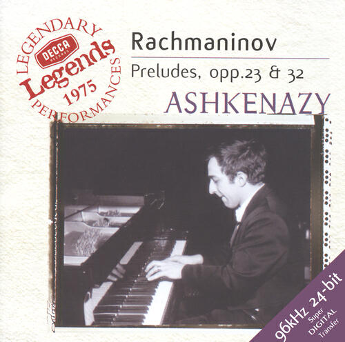 Релиз Rachmaninov: Preludes, Op.3 Nos. 2, 23 & 32