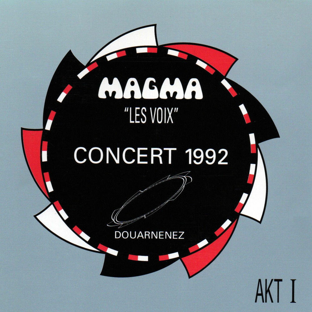 Релиз Magma les voix