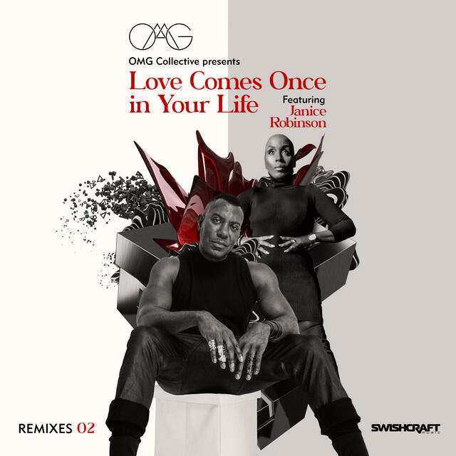 Релиз Love Comes Once in Your Life (Remixes Two)