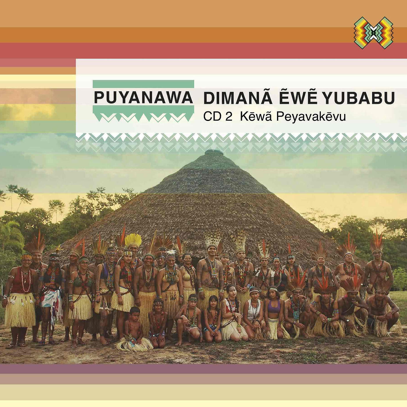 Релиз Dimanã Ēwē Yumbabu CD 2 - Kêwã Peyavakêvu