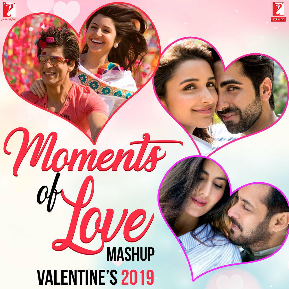 Релиз Moments of Love Mashup - Valentine’s 2019