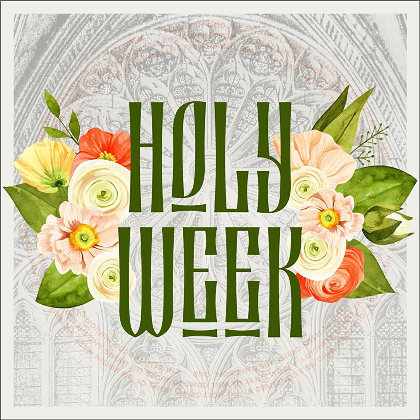 Релиз Holy Week