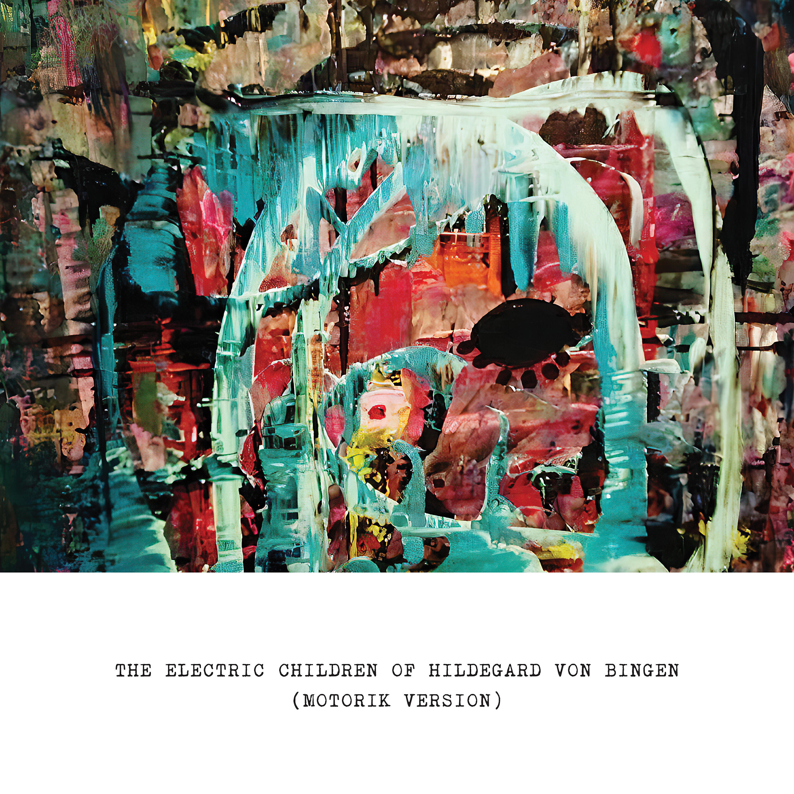 Релиз The Electric Children of Hildegard Von Bingen (Motorik Version)