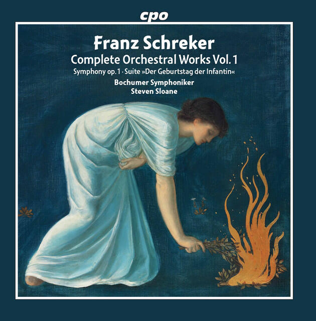 Постер альбома Schreker: Complete Orchestral Works, Vol. 1