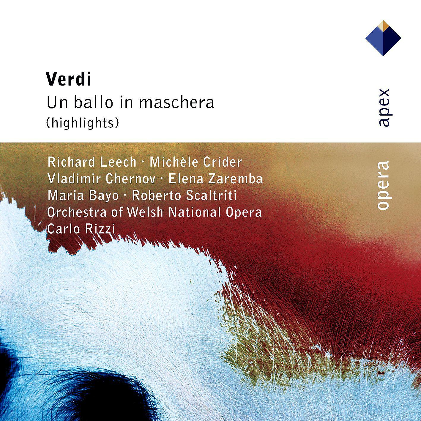 Релиз Verdi : Un ballo in maschera [Highlights]  -  Apex