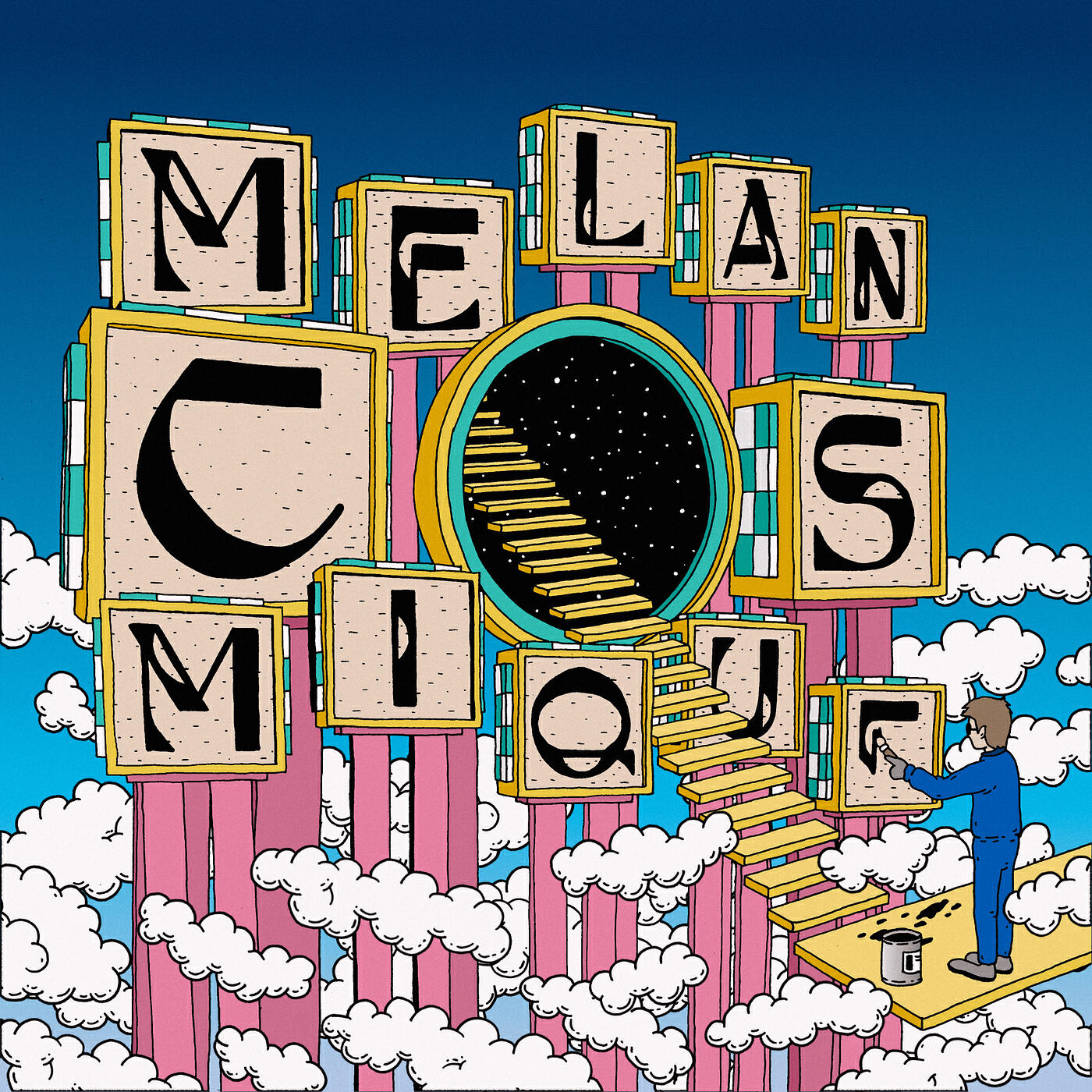 Релиз Mélancosmique