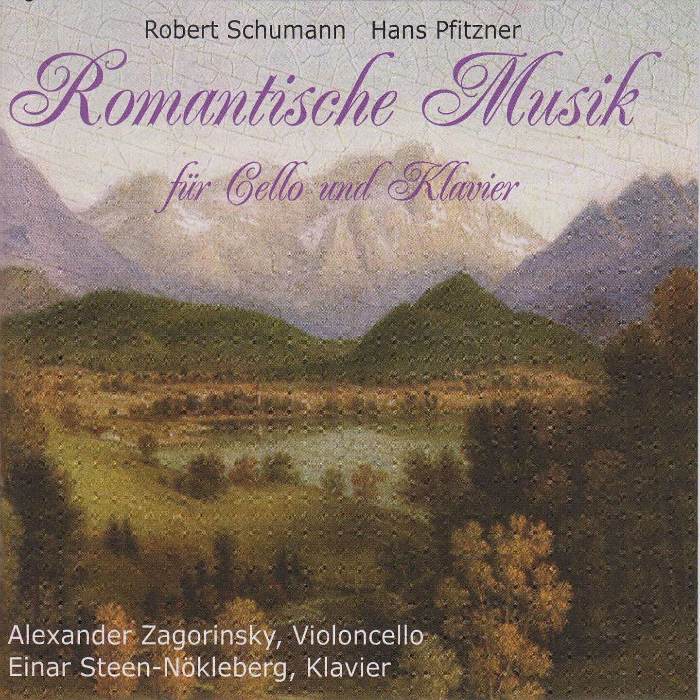 Релиз Schumann & Pfitzner: Romantic Music for Cello and Piano