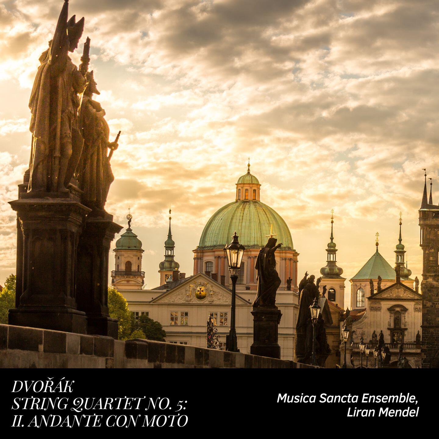 Релиз Dvořák: String Quartet No. 5, Op. 9: II. Andante con moto quasi allegretto