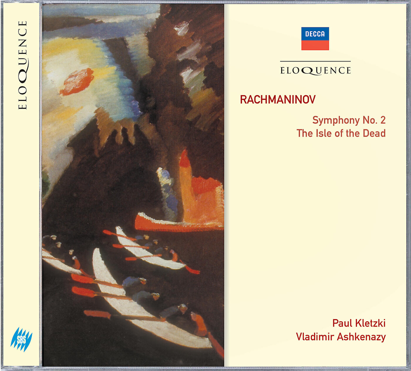 Релиз Rachmaninov: Symphony No.2; The Isle Of The Dead