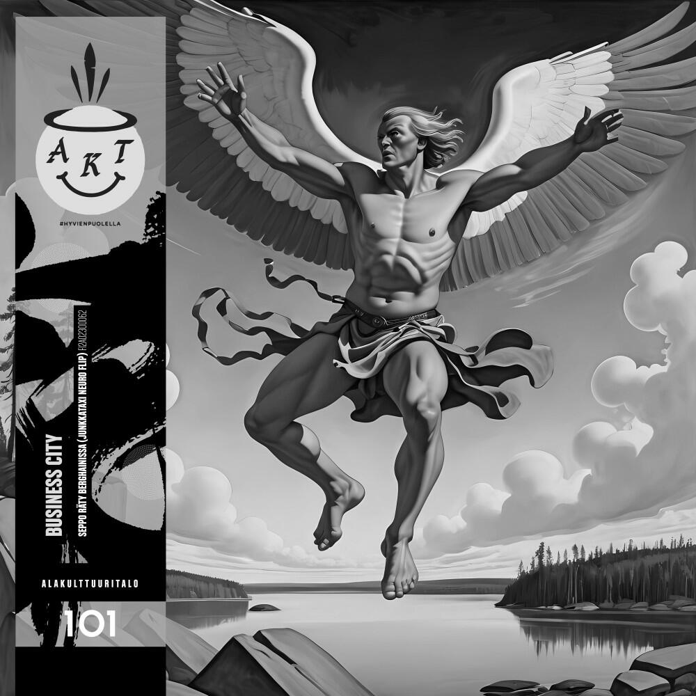 Релиз Seppo Räty Berghainissa (Junkkataxi Neuro Flip)