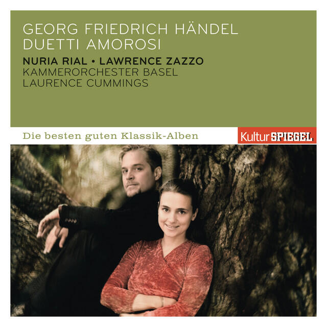 Релиз Händel: Duetti Amorosi