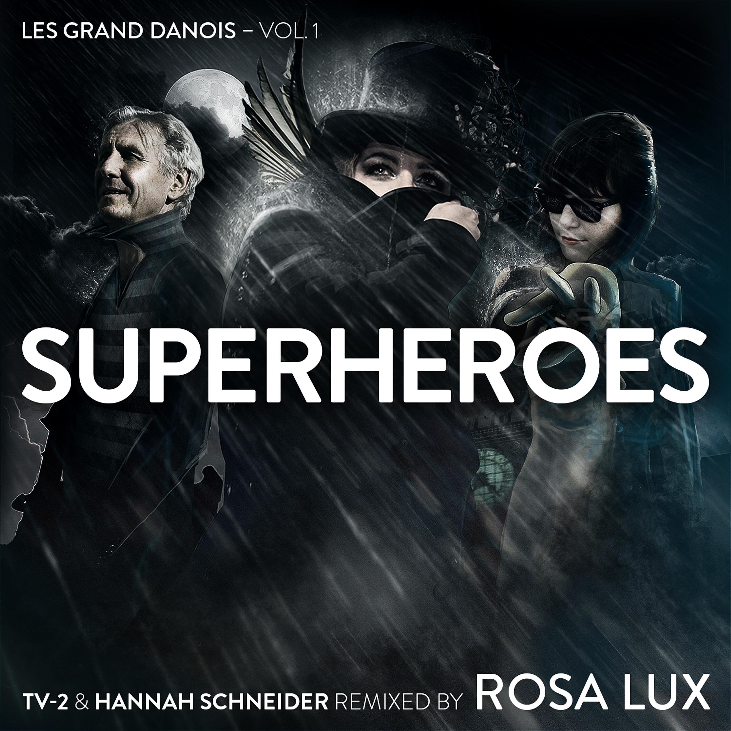 Релиз Superheroes - Les Grand Danois, Vol. 1