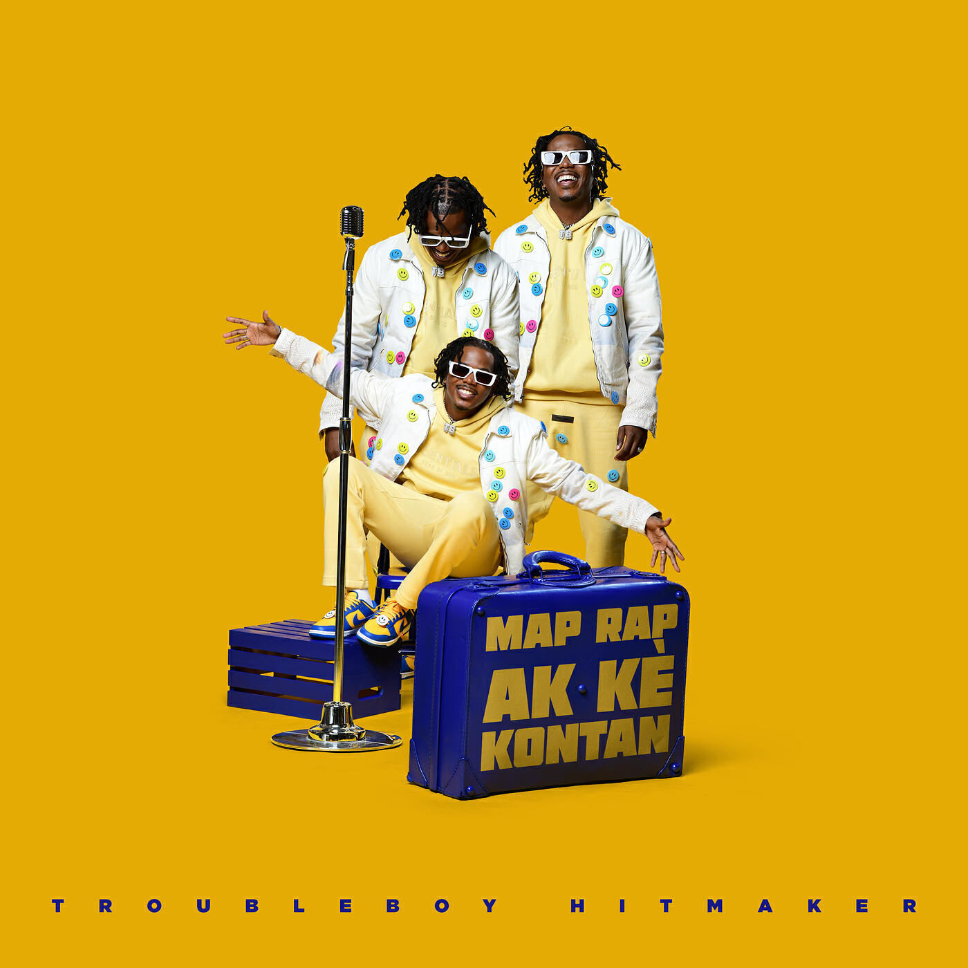 Релиз Map Rap Ak Ke Kontan