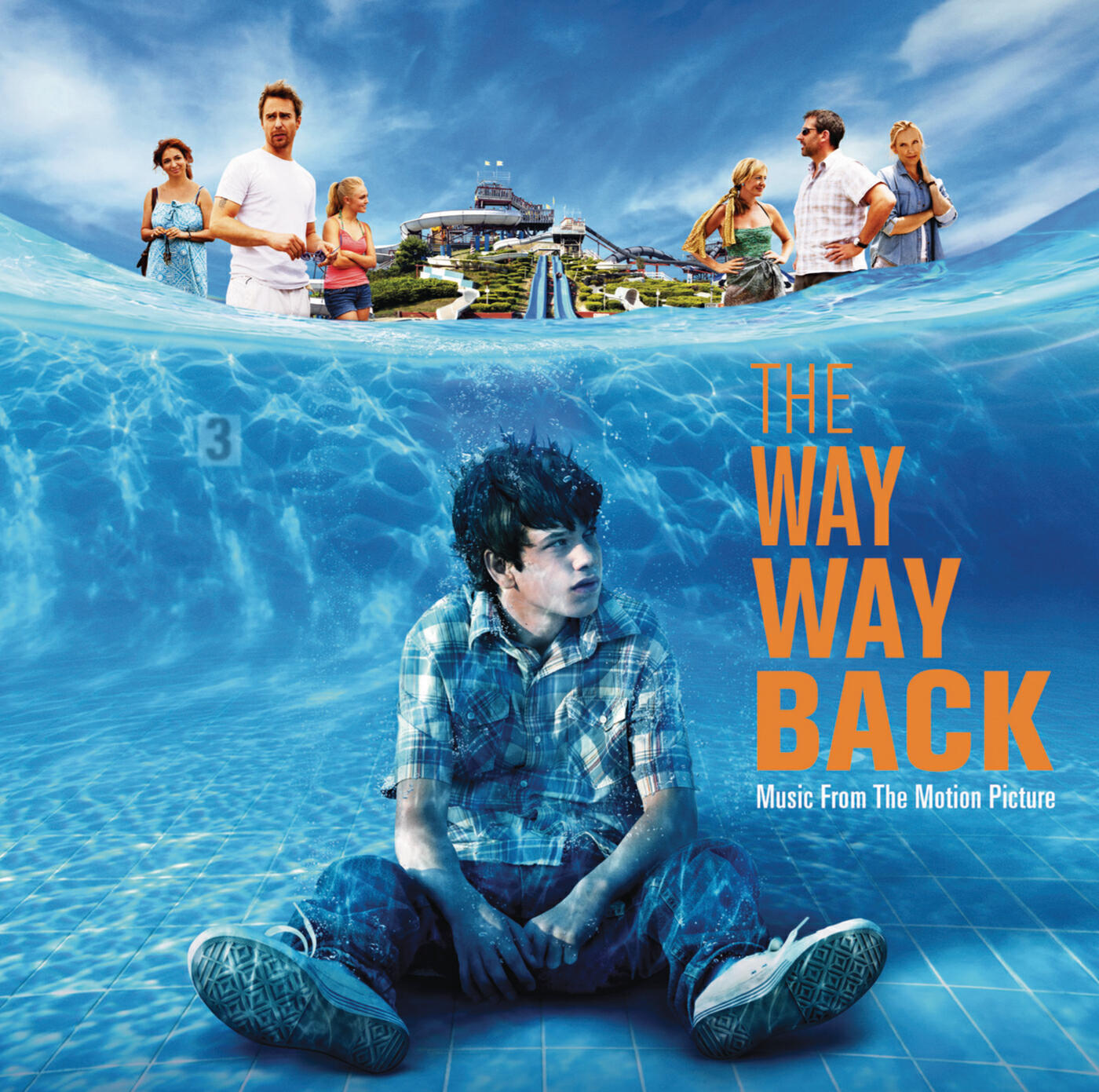 Постер альбома The Way Way Back - Music From The Motion Picture