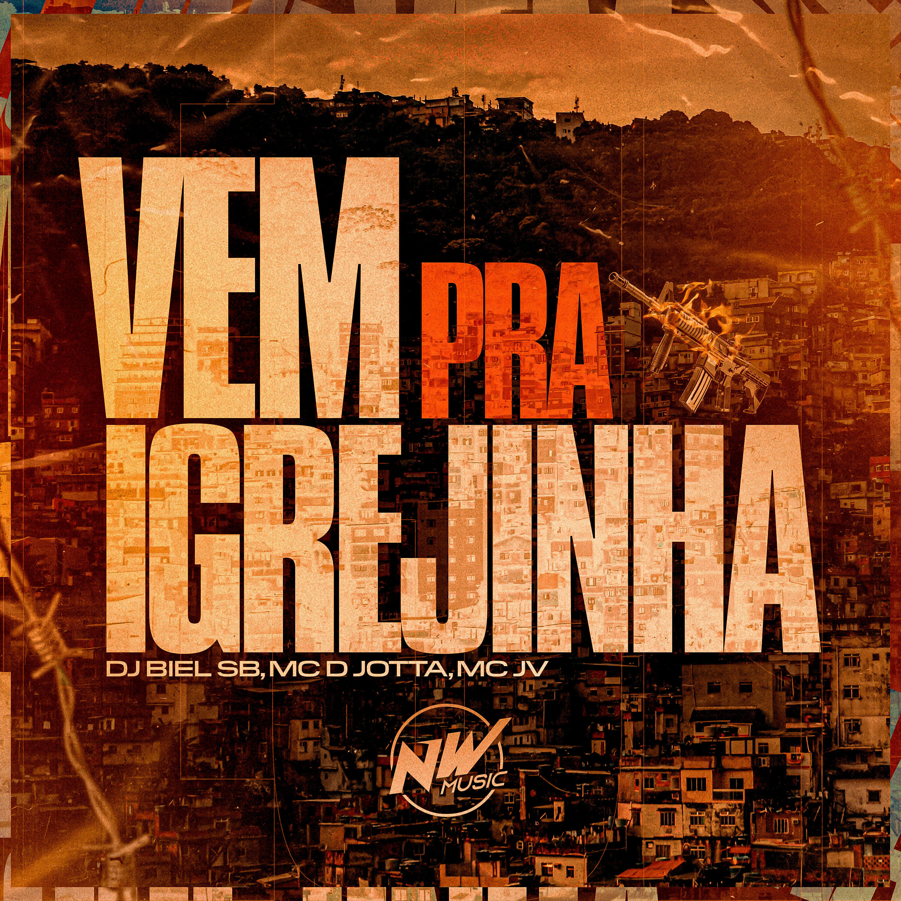Скачать песню Dj Biel Sb, MC D-jotta, MC JV - Vem pra Igrejinha бесплатно в MP3 для Android и iOS