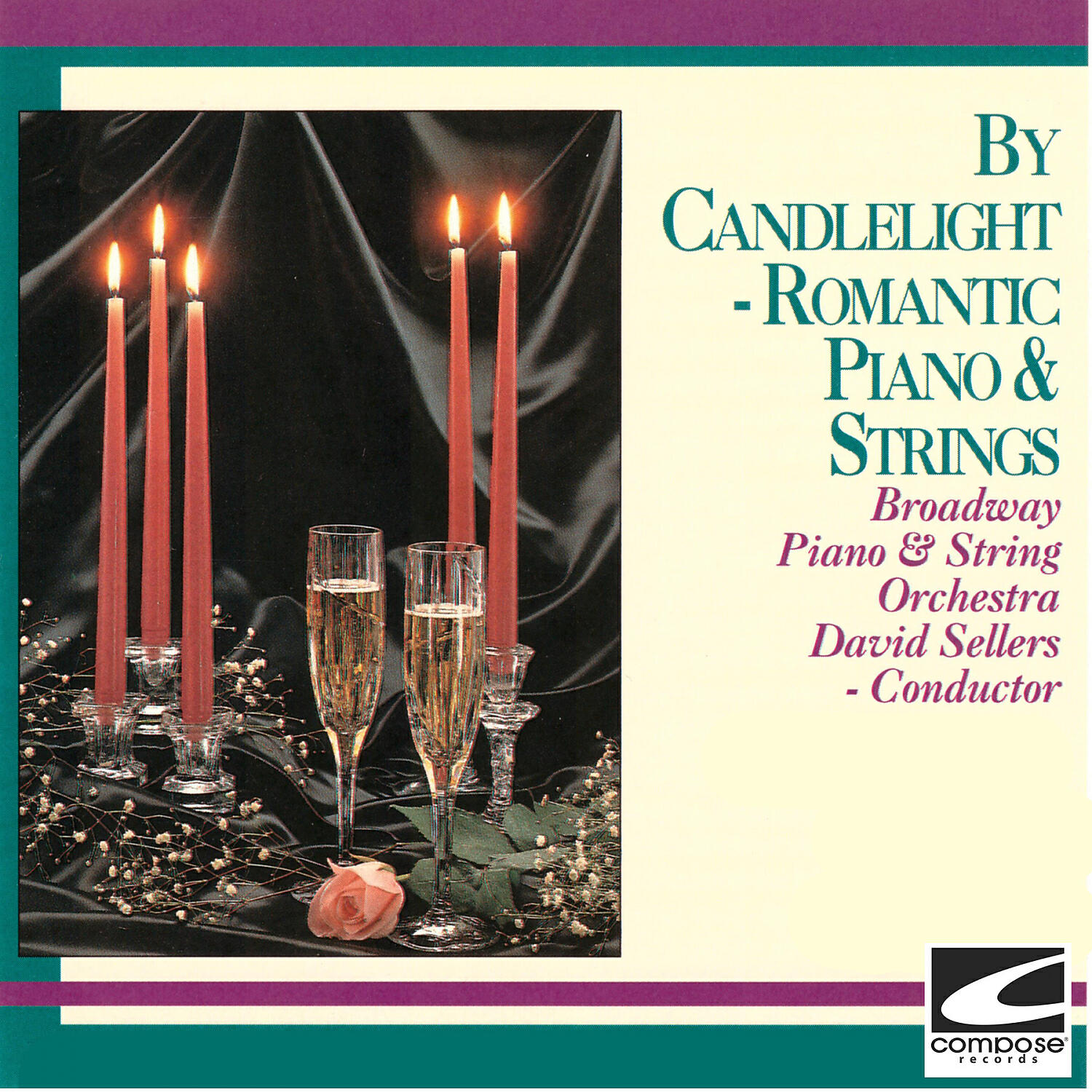 Релиз By Candlelight - Romantic Piano & Strings