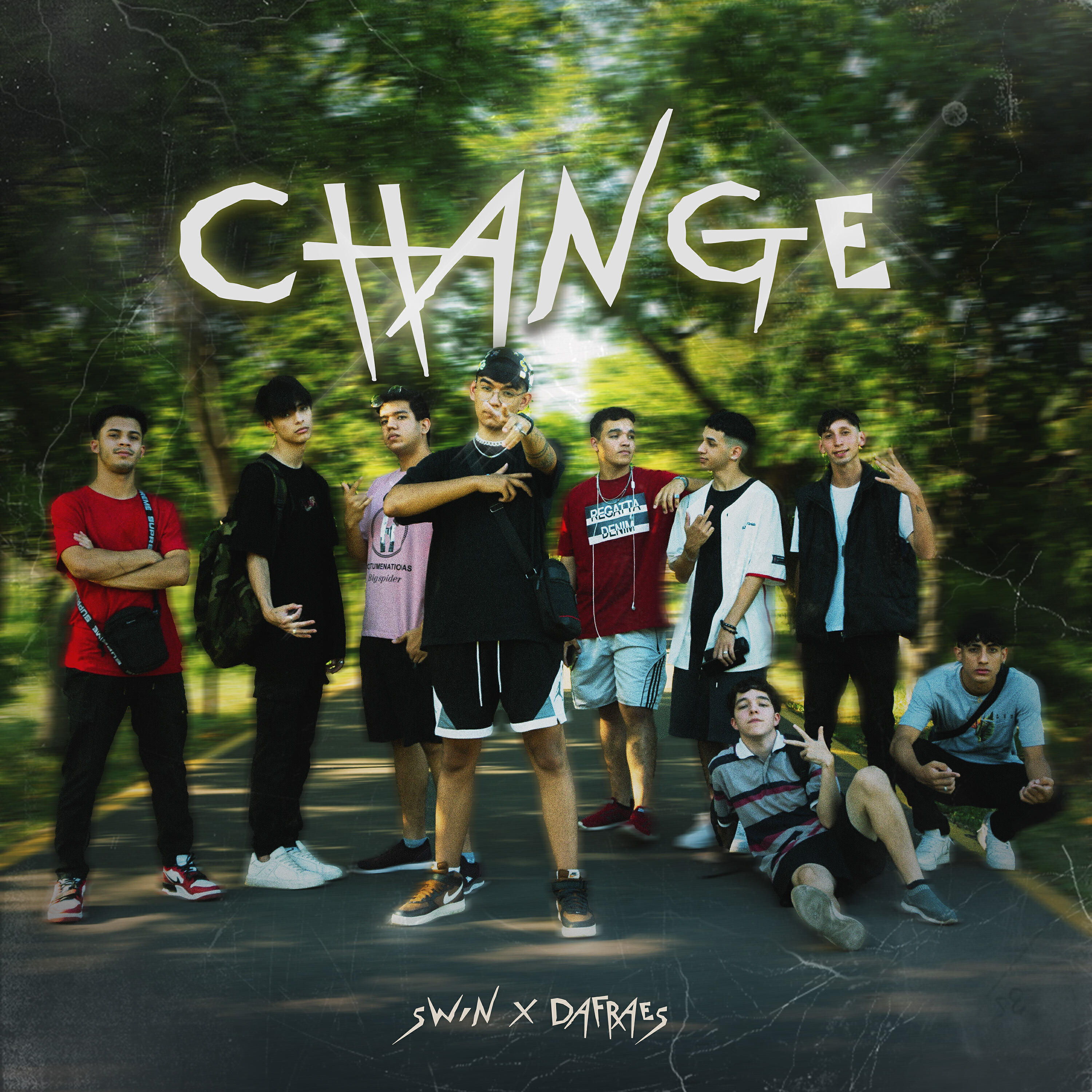 Релиз Change