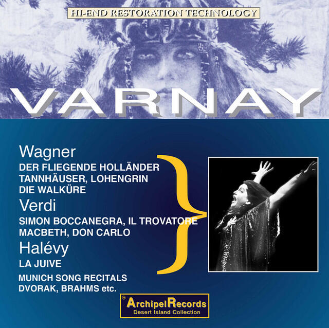 Релиз Wagner, Grieg & Others: Vocal Works (Live)