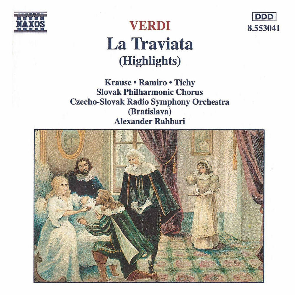 Релиз Verdi: La traviata (Highlights)