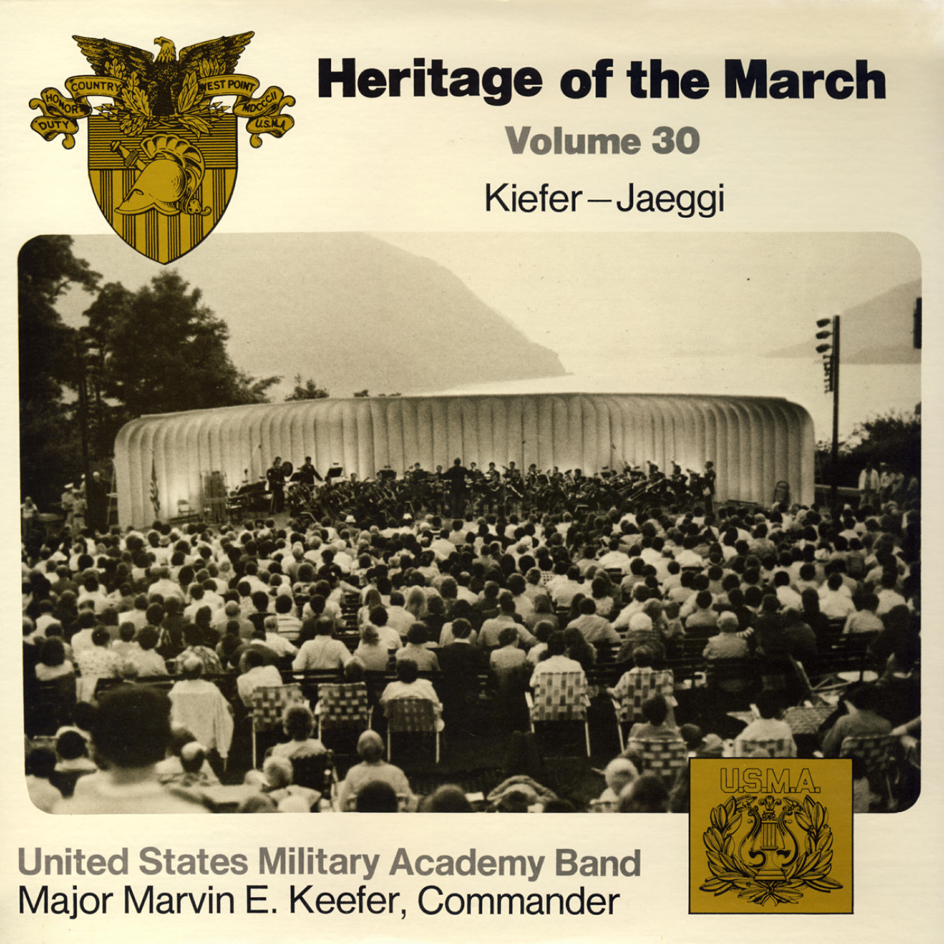 Релиз Heritage of the March, Vol. 30 - The Music of Kiefer and Jaeggi