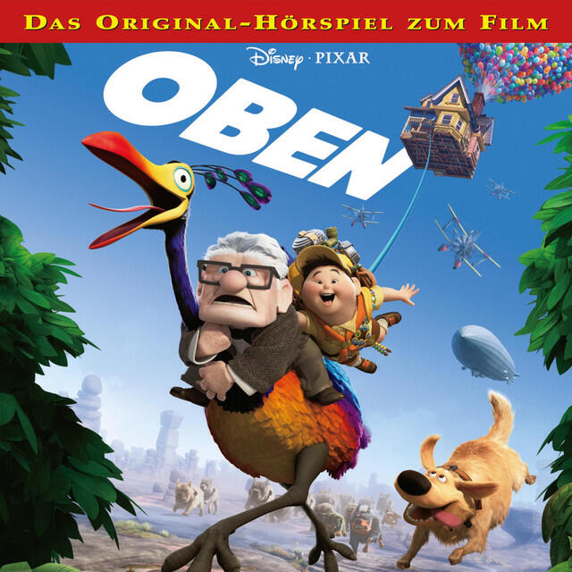 Релиз Oben (Hörspiel zum Disney/Pixar Film)