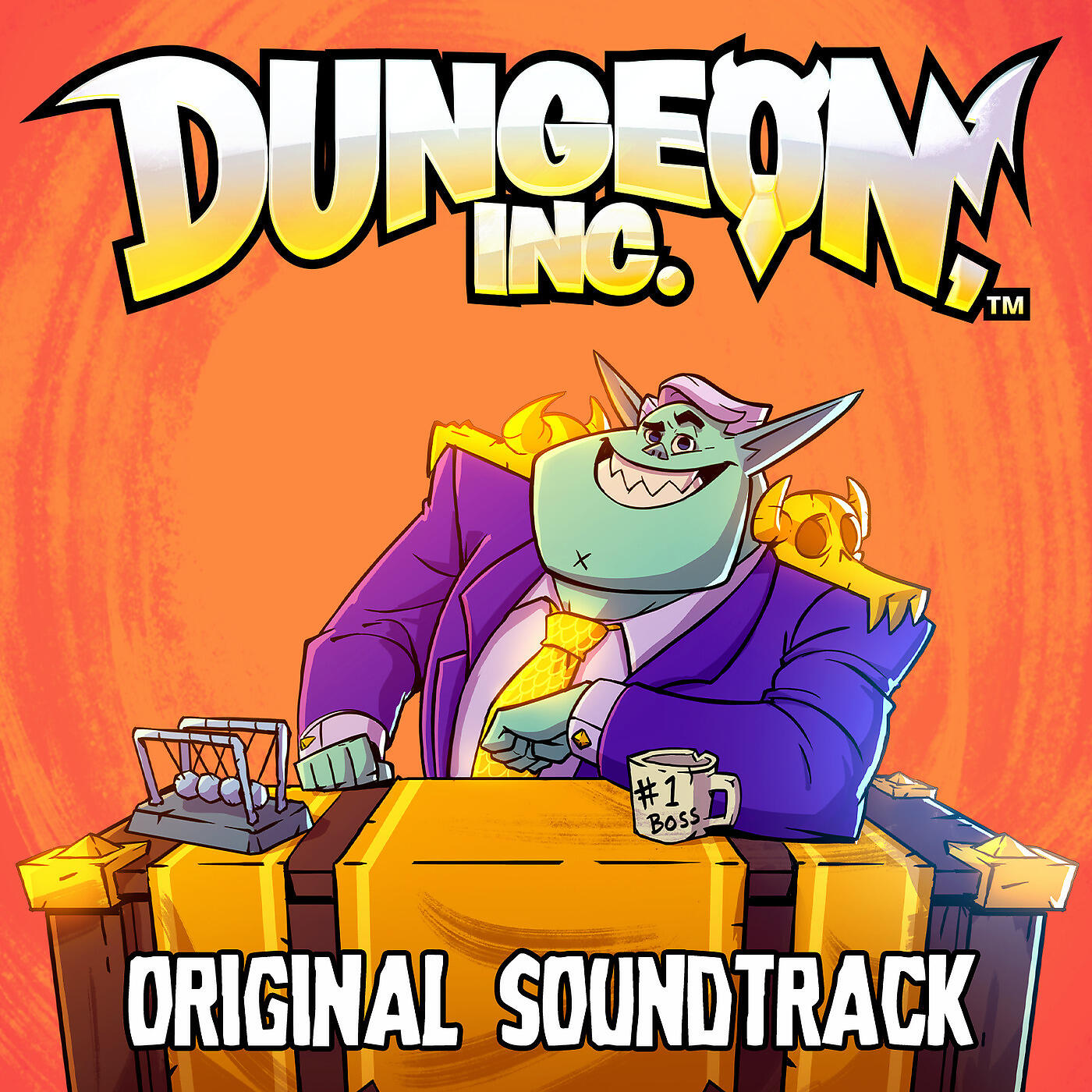 Релиз Dungeon, Inc. (Official Soundtrack)
