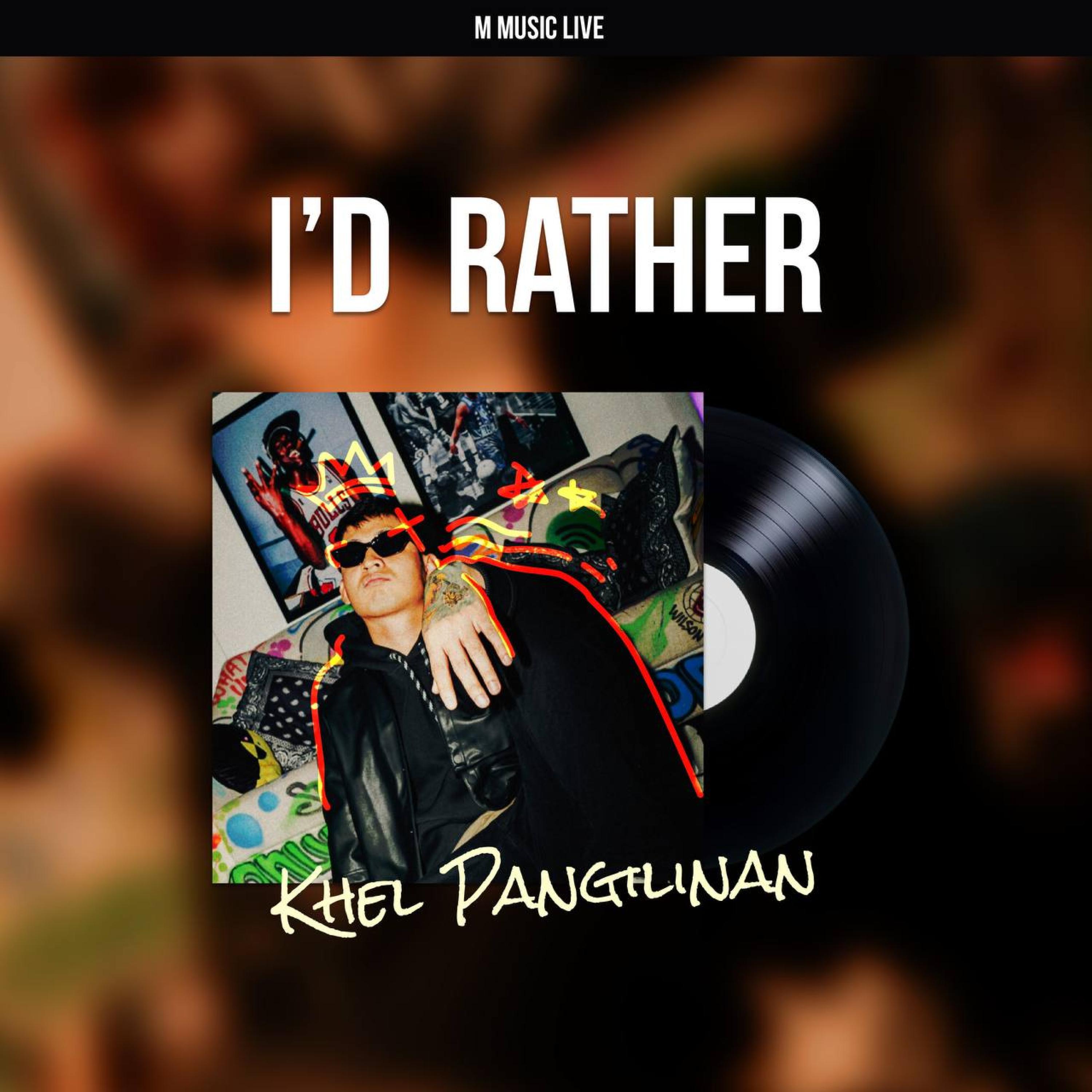 Релиз I'd Rather