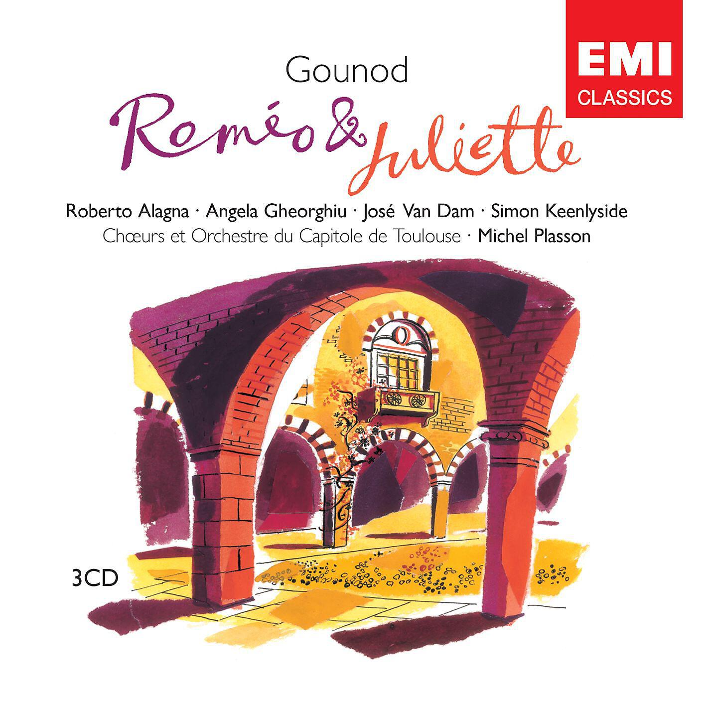 Релиз Gounod: Roméo et Juliette