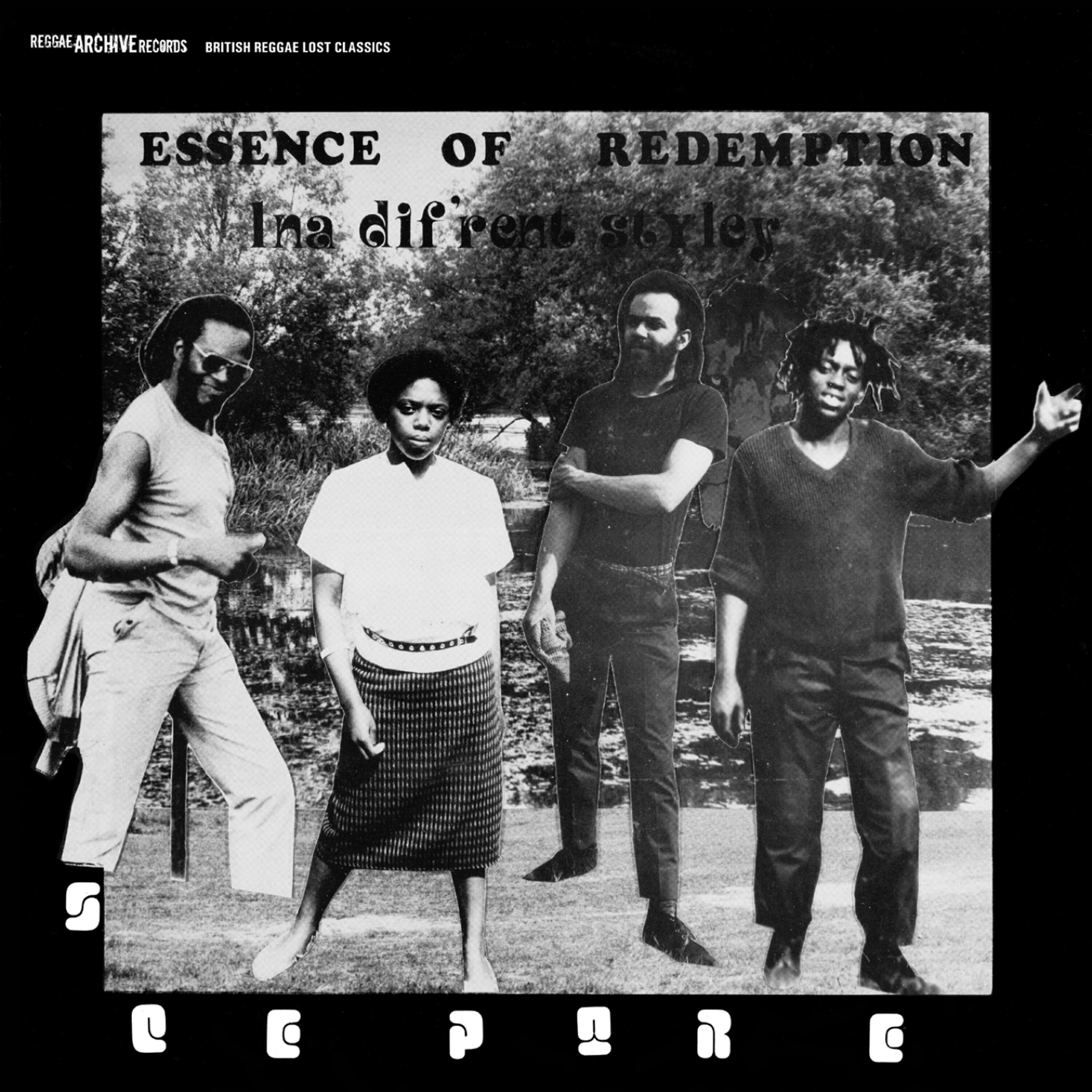 Релиз Essence of Redemption Ina Dif'rent Styley