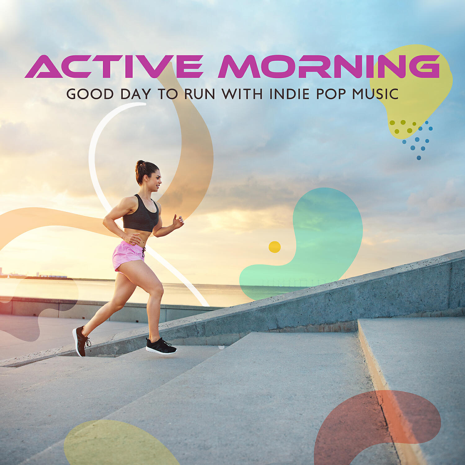 Релиз Active Morning – Good Day to Run with Indie Pop Music