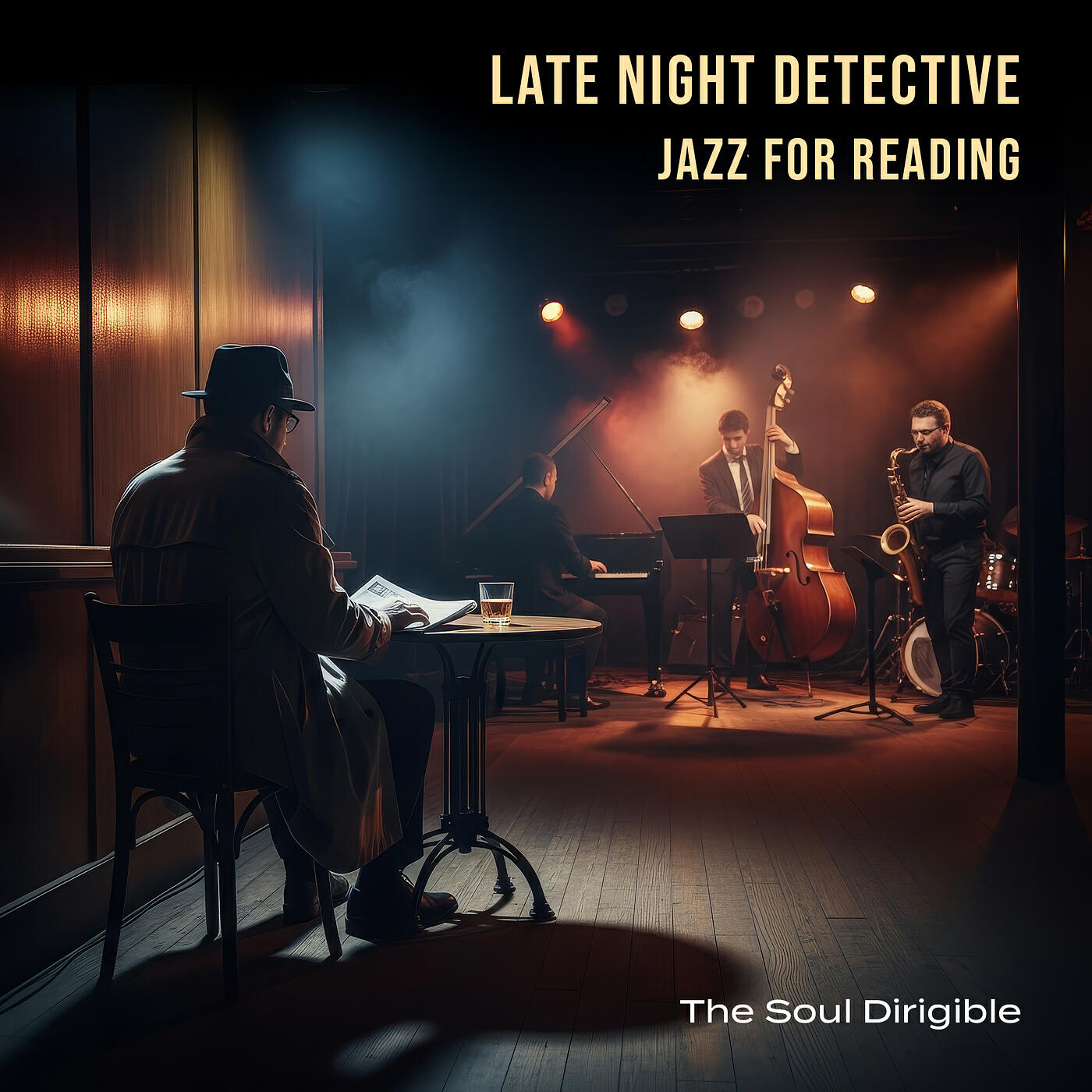 Релиз Late Night Detective Jazz for Reading