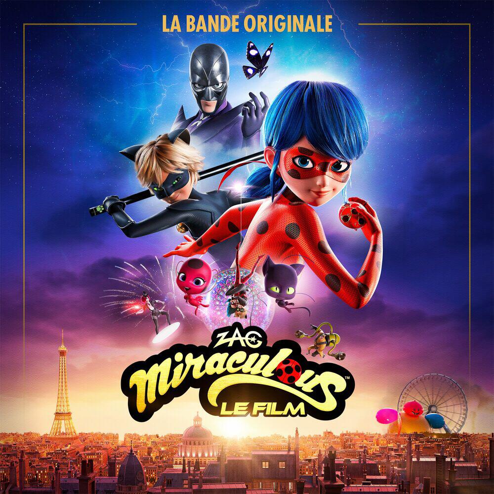 Релиз Miraculous: Ladybug & Cat Noir, The Movie (Original Motion Picture Soundtrack)