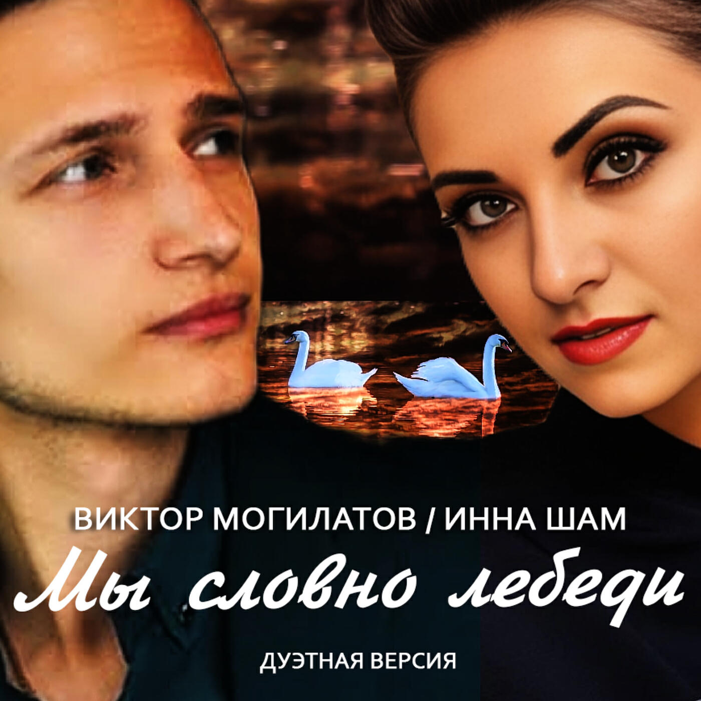 Релиз Мы словно лебеди (дуэтная версия)