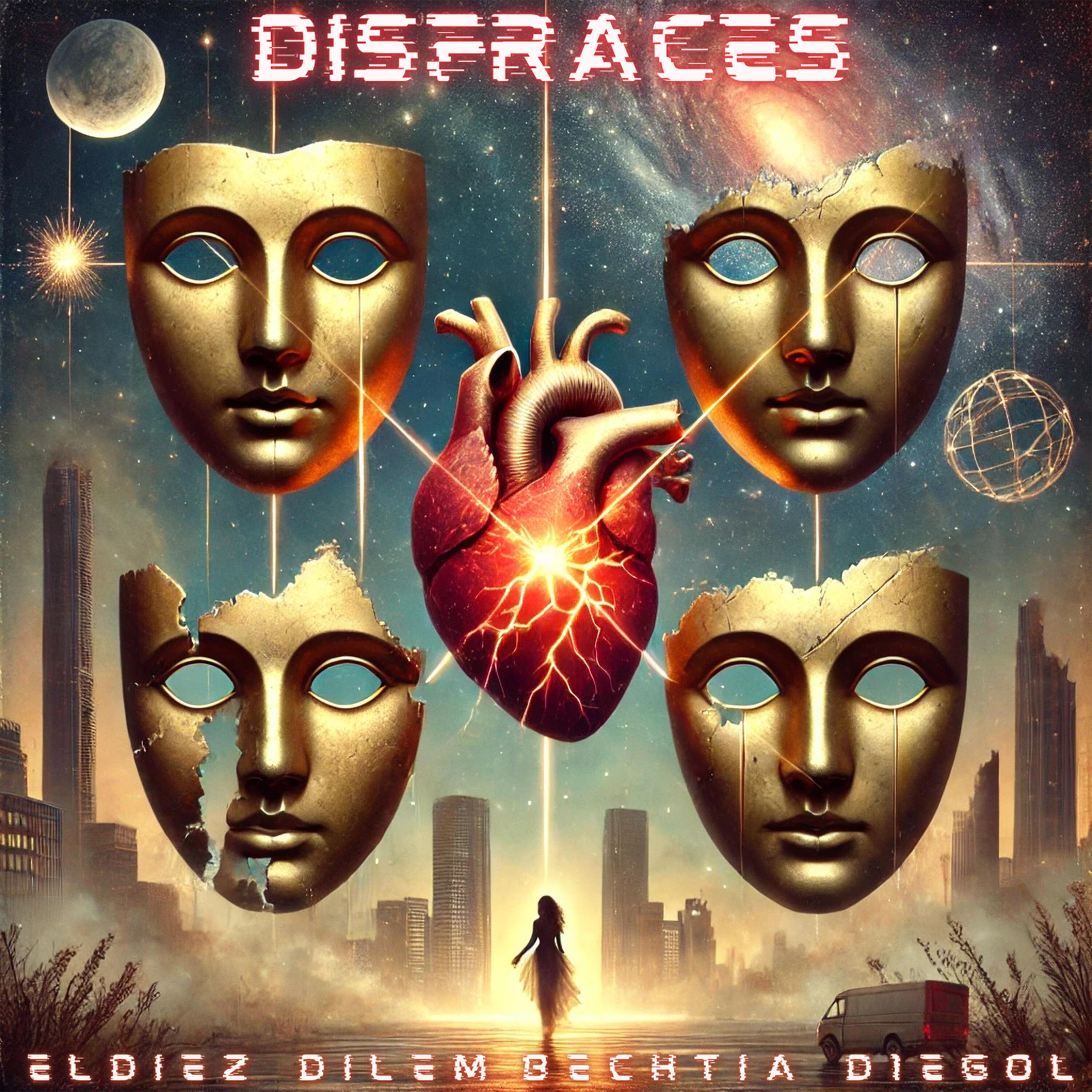 Релиз Disfraces