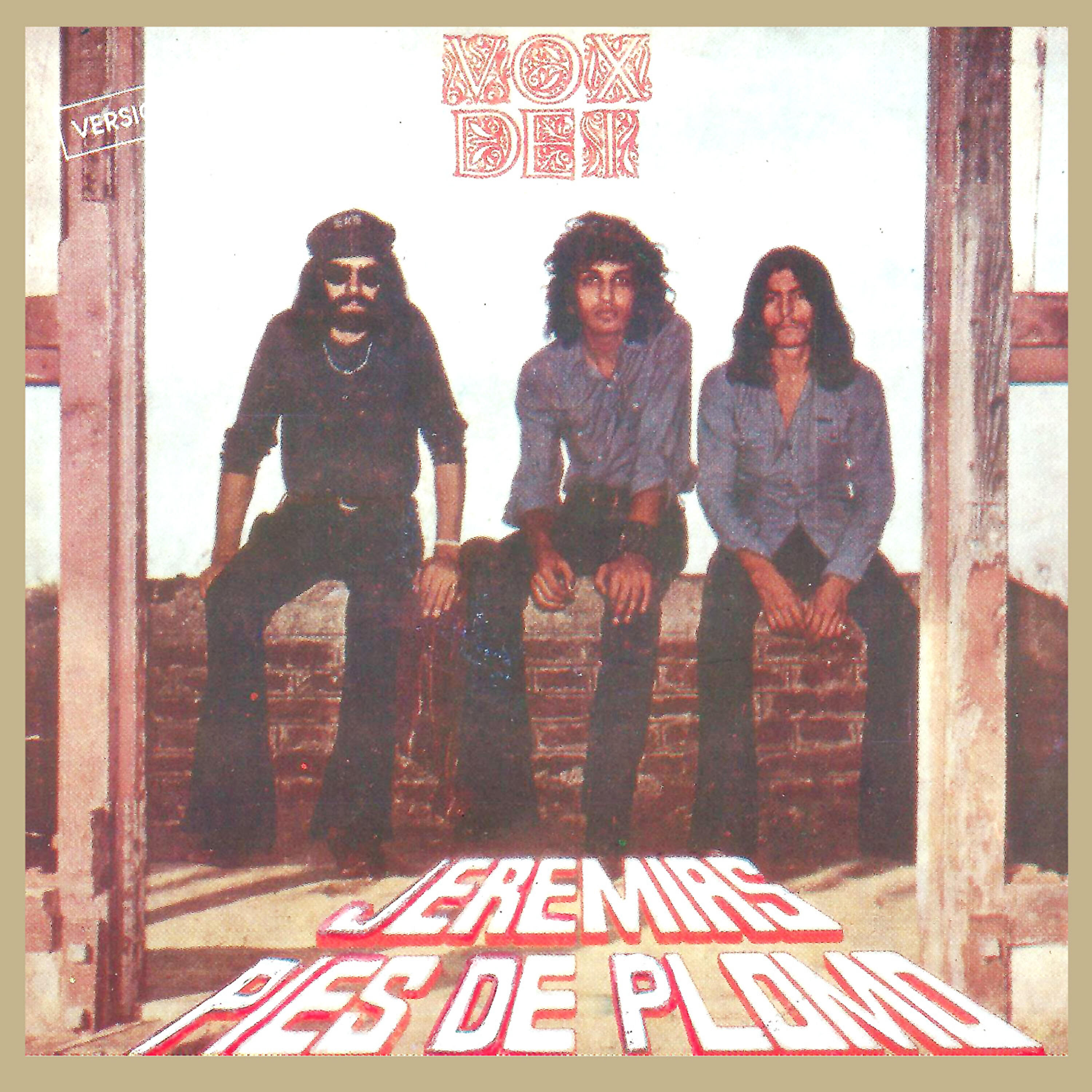 Релиз Jeremias, Pies de Plomo
